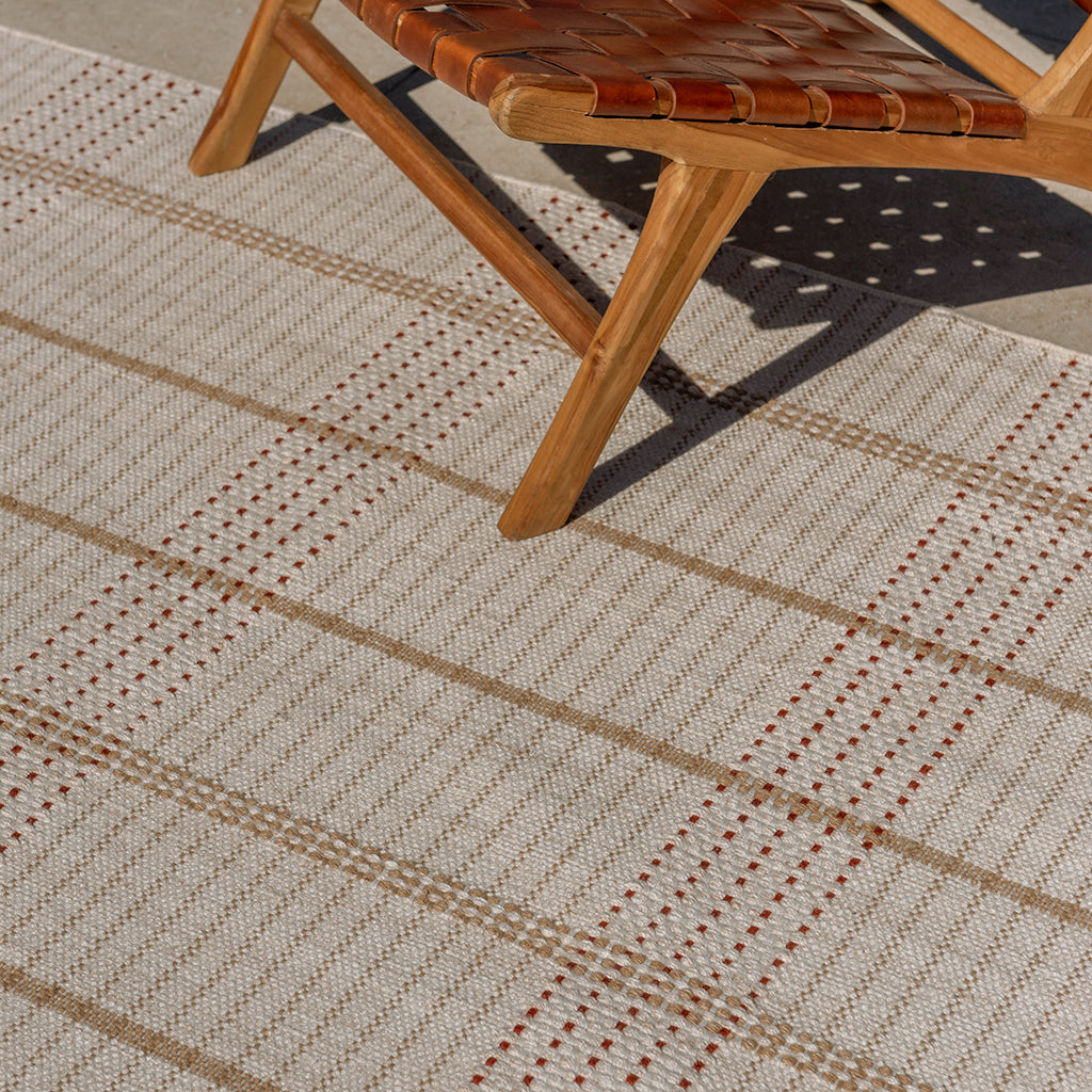 Brink & Campman Zona Terra Stitch 497303 Outdoor Rug