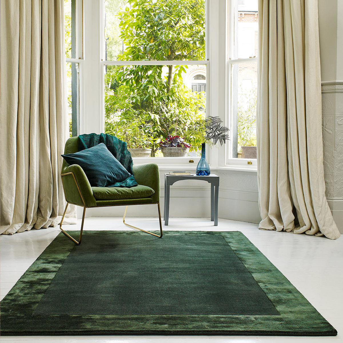 Asiatic Ascot Green Rug