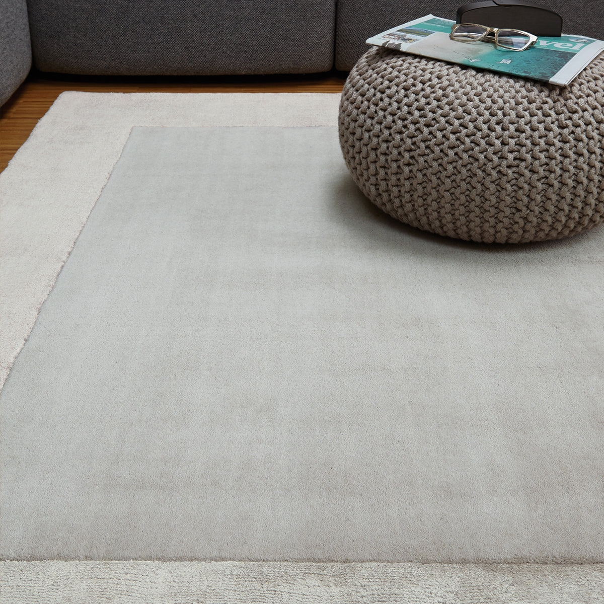 Asiatic Ascot Silver Rug