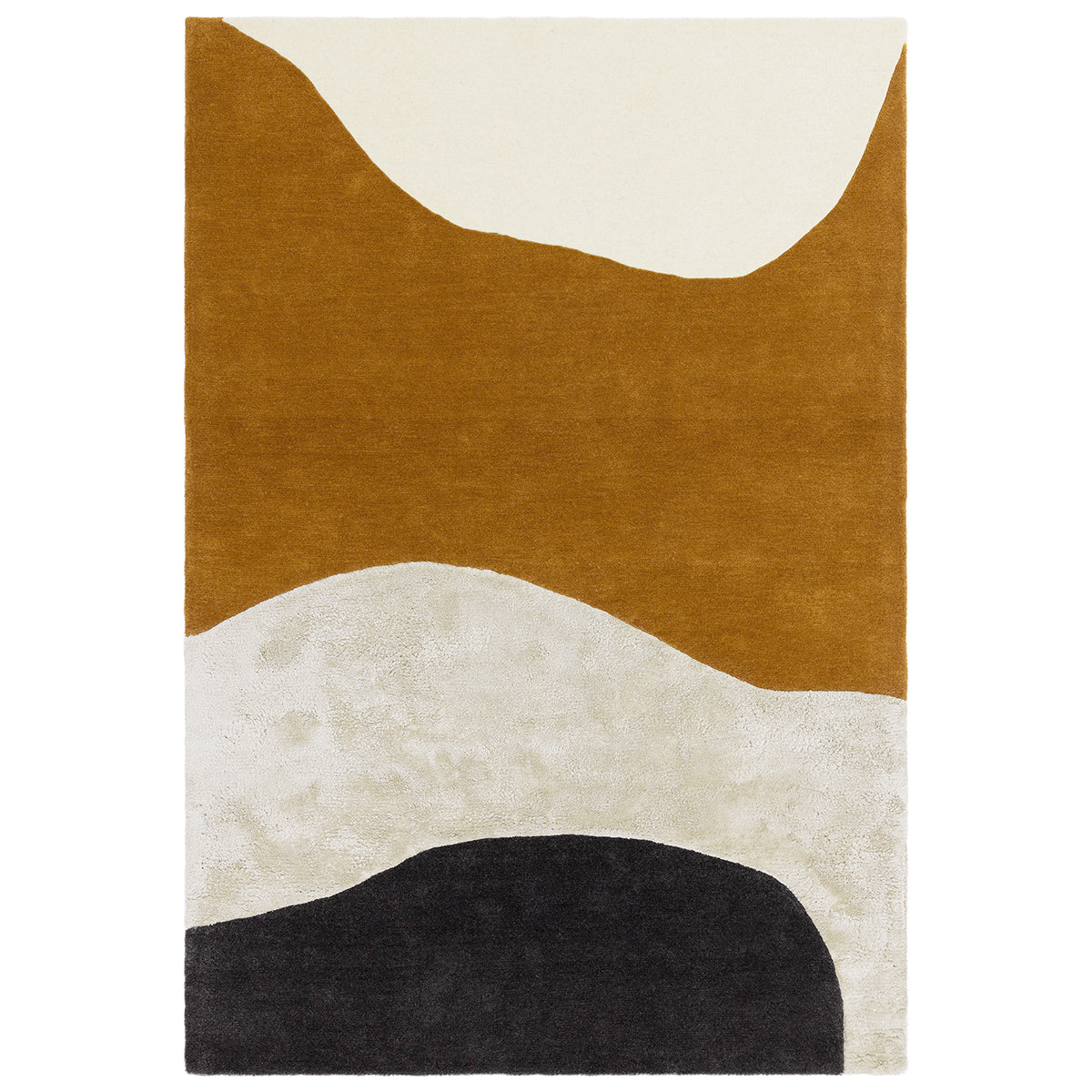 Asiatic Matrix 104 Signature Ochre Rug