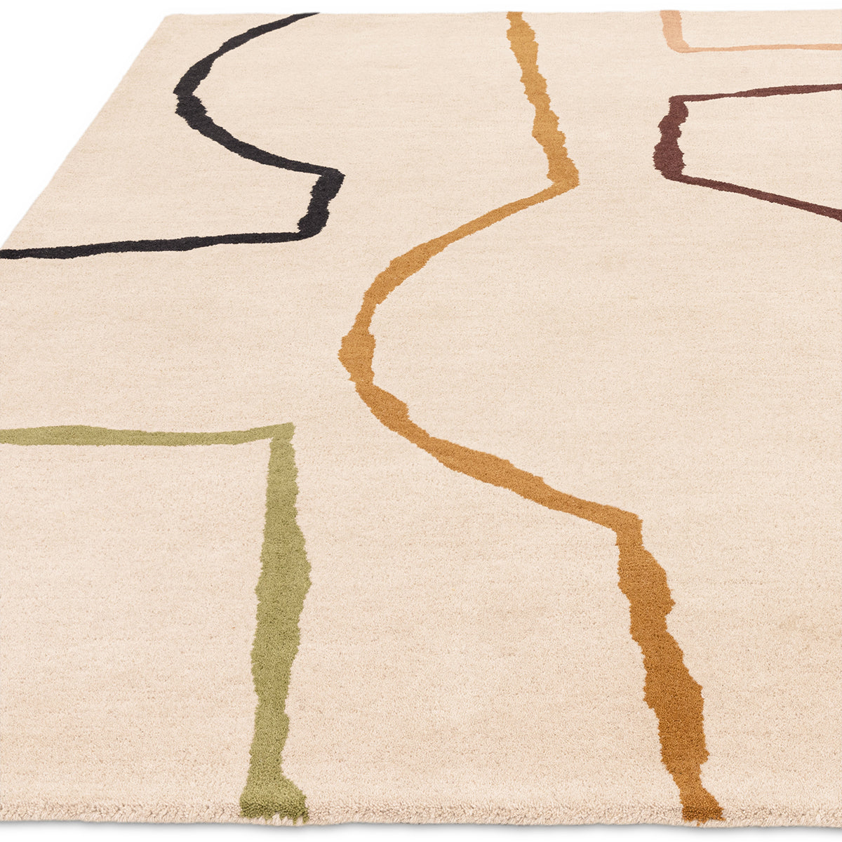 Asiatic Reef 22 Linear Multi Rug