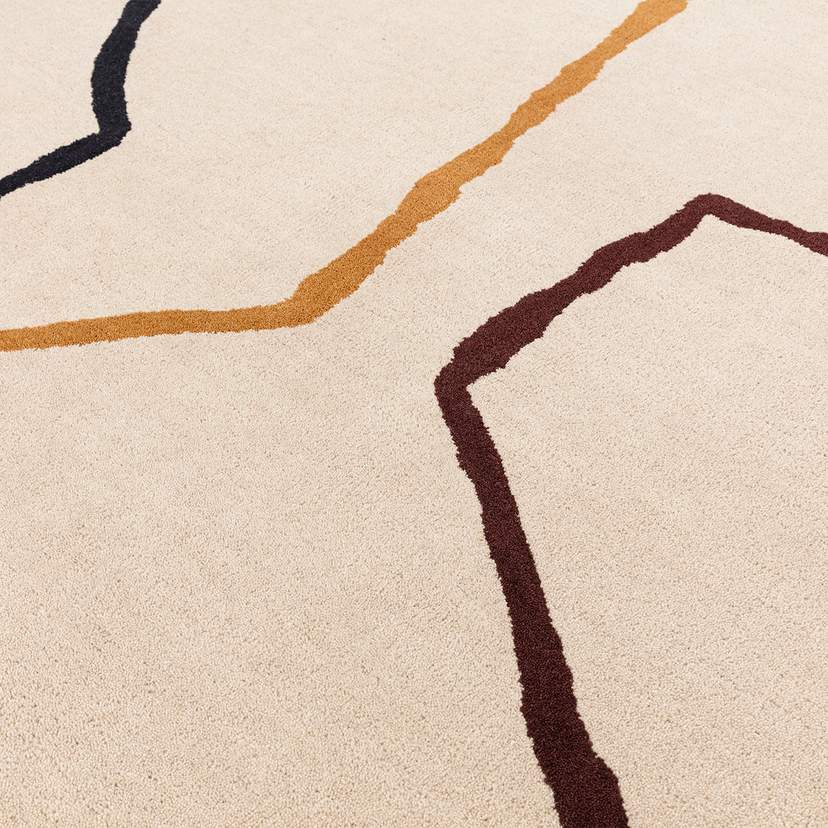 Asiatic Reef 22 Linear Multi Rug