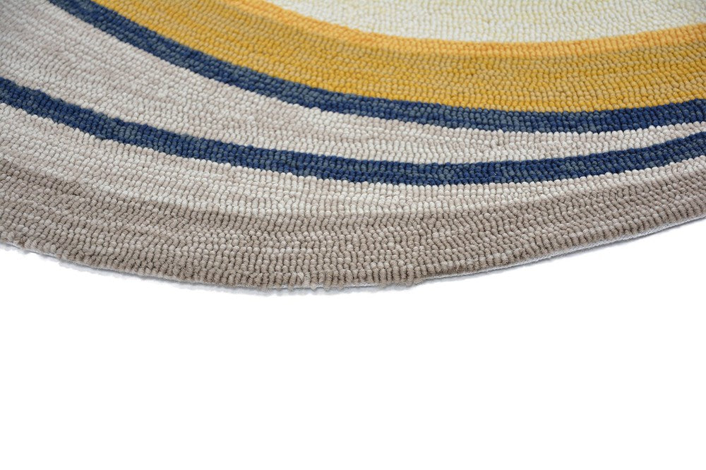Brink & Campman Aura Ochre Outdoor Rug 477306