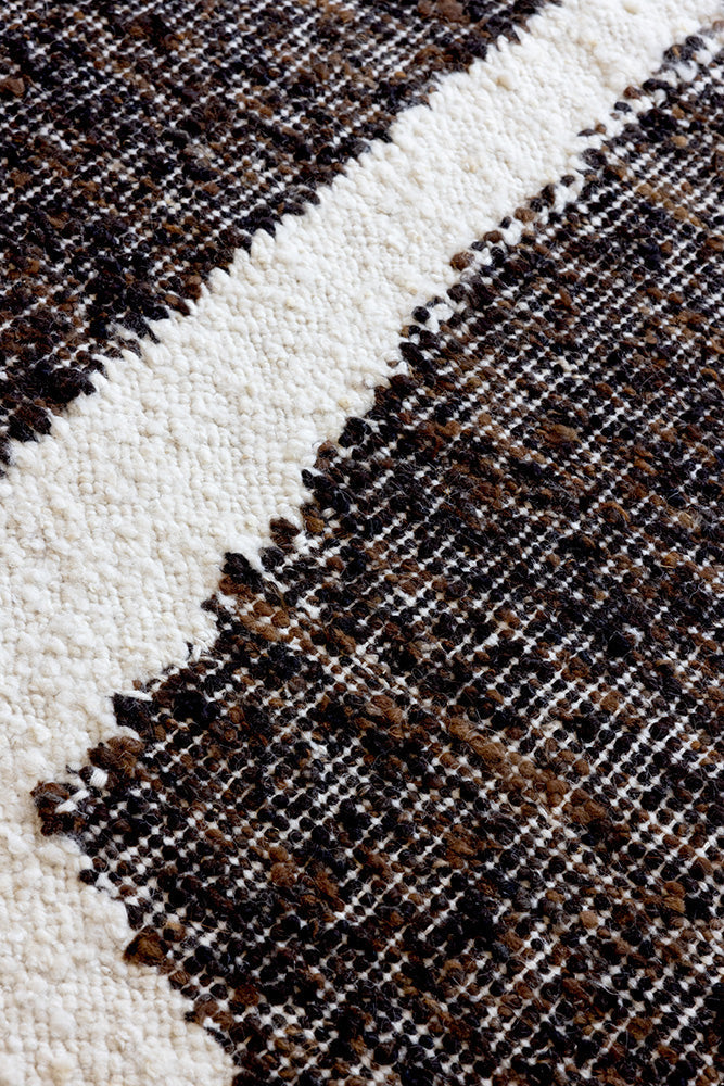 Brink & Campman Craft Fundament Chocolate/Cream 149305 Rug