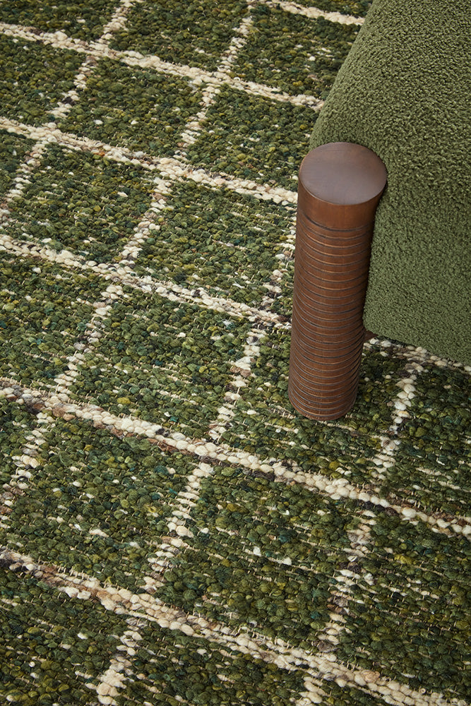 B&C Craft Jack Hunter Green 149407 Rug