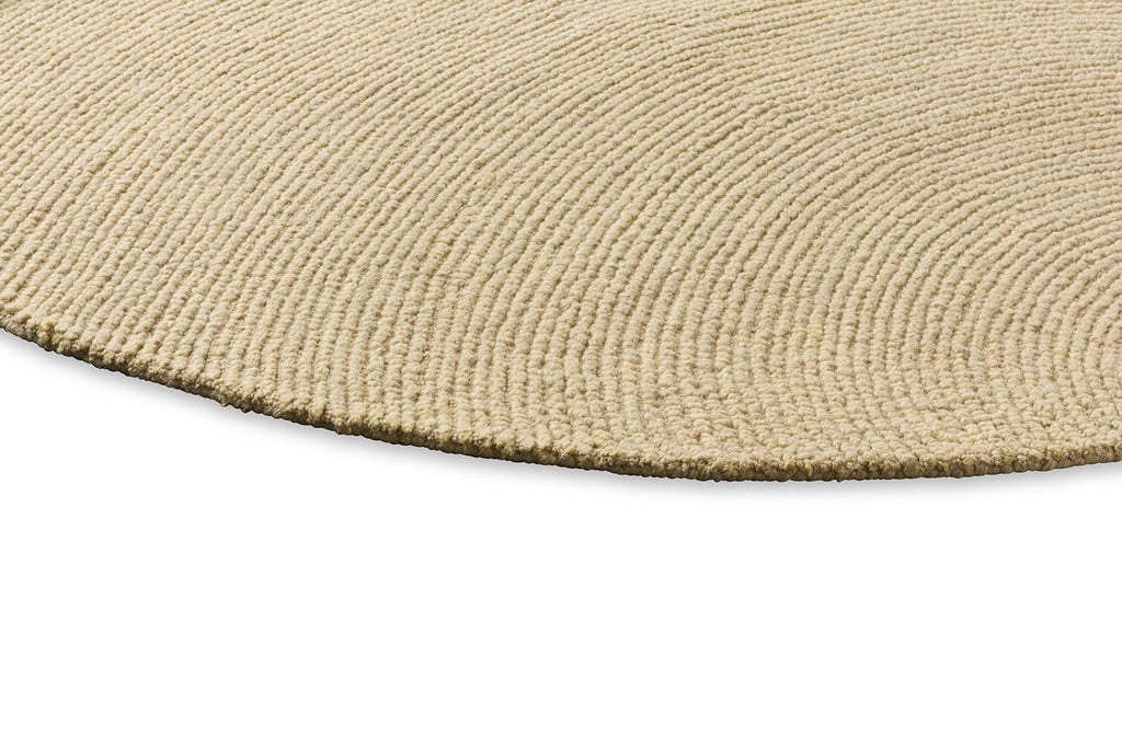 B&C Decor Echo Sand 089701 Round Rug