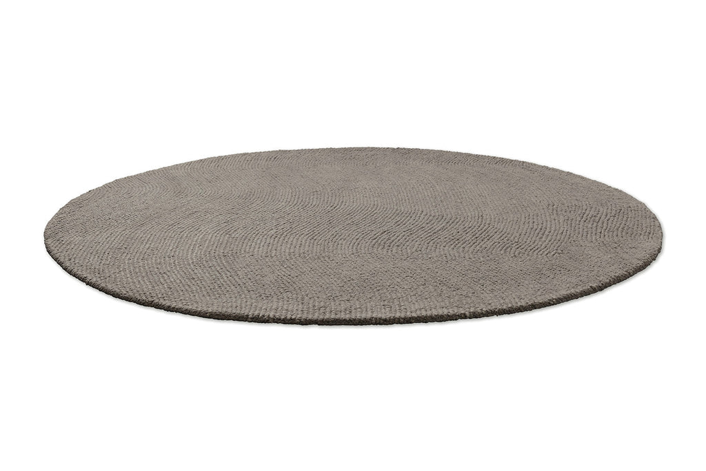 B&C Decor Echo Pebble 089704 Round Rug