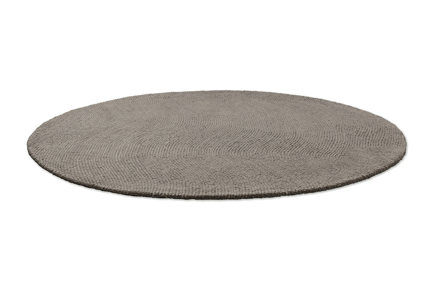 Alfombra redonda B&amp;C Decor Echo Pebble 089704