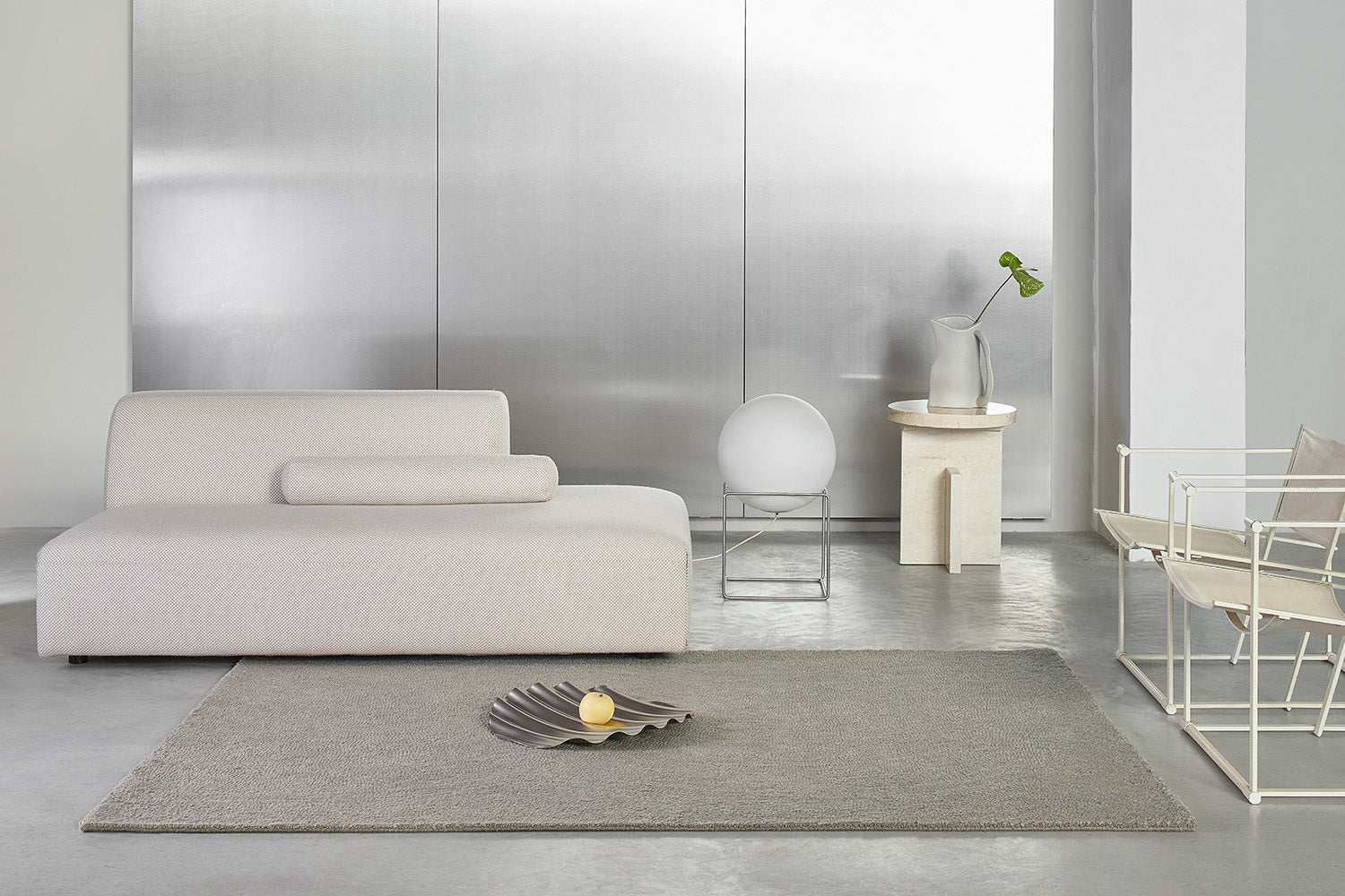 Alfombra B&amp;C Decor Echo Pebble 089704