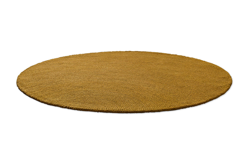 Alfombra redonda B&amp;C Decor Echo Ochre 089706