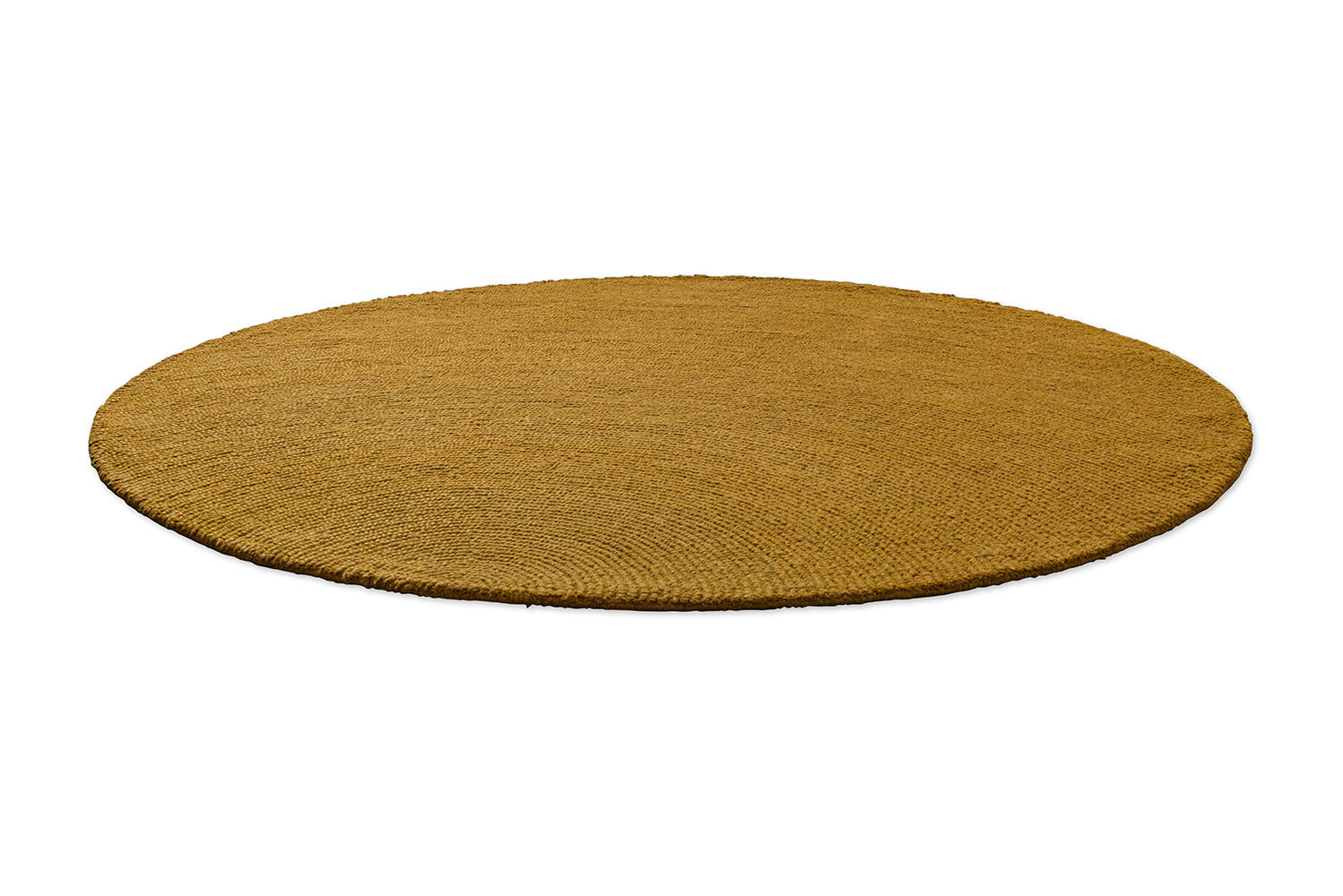 Alfombra redonda B&amp;C Decor Echo Ochre 089706