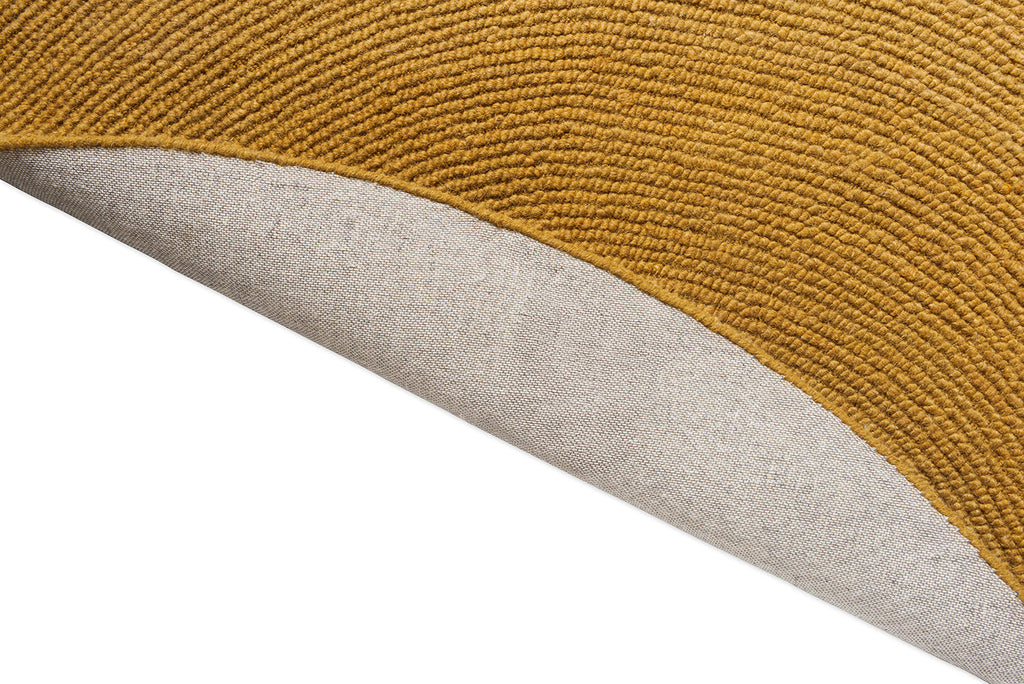 Alfombra redonda B&amp;C Decor Echo Ochre 089706