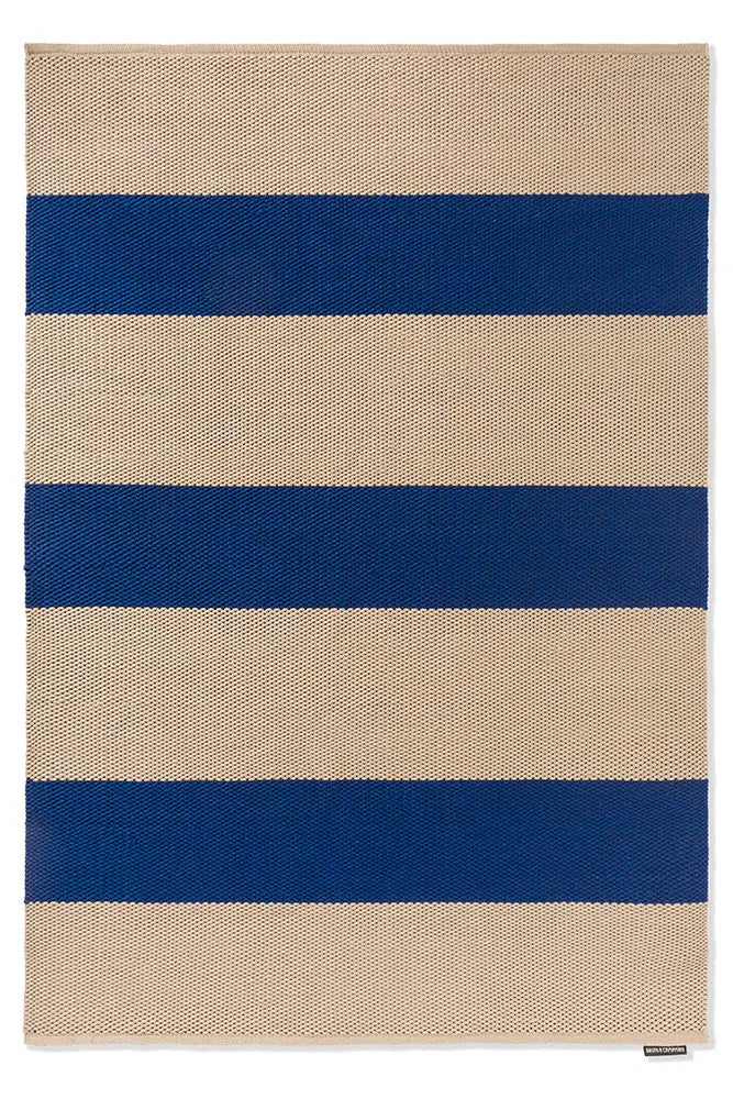Alfombra para exteriores Brink &amp; Campman Deck azul eléctrico 496708