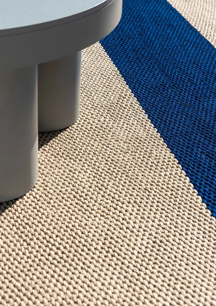 Alfombra para exteriores Brink &amp; Campman Deck azul eléctrico 496708