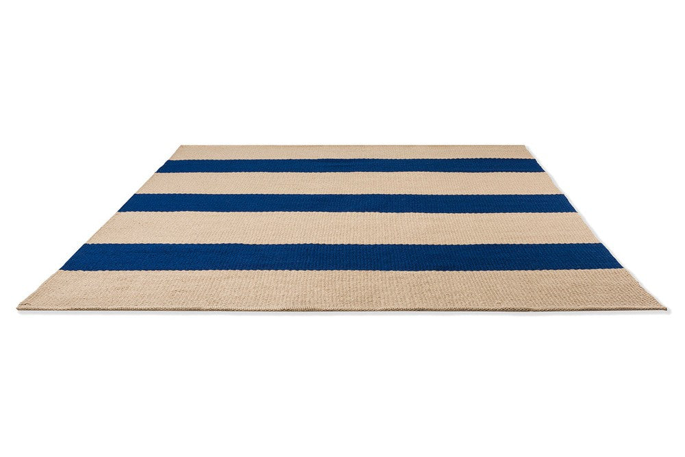 Alfombra para exteriores Brink &amp; Campman Deck azul eléctrico 496708