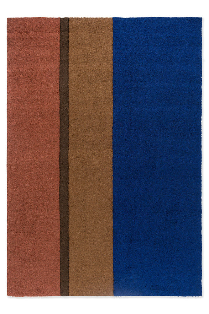 Alfombra para exteriores Brink &amp; Campman Habitat Festival Stripe Blue 496518