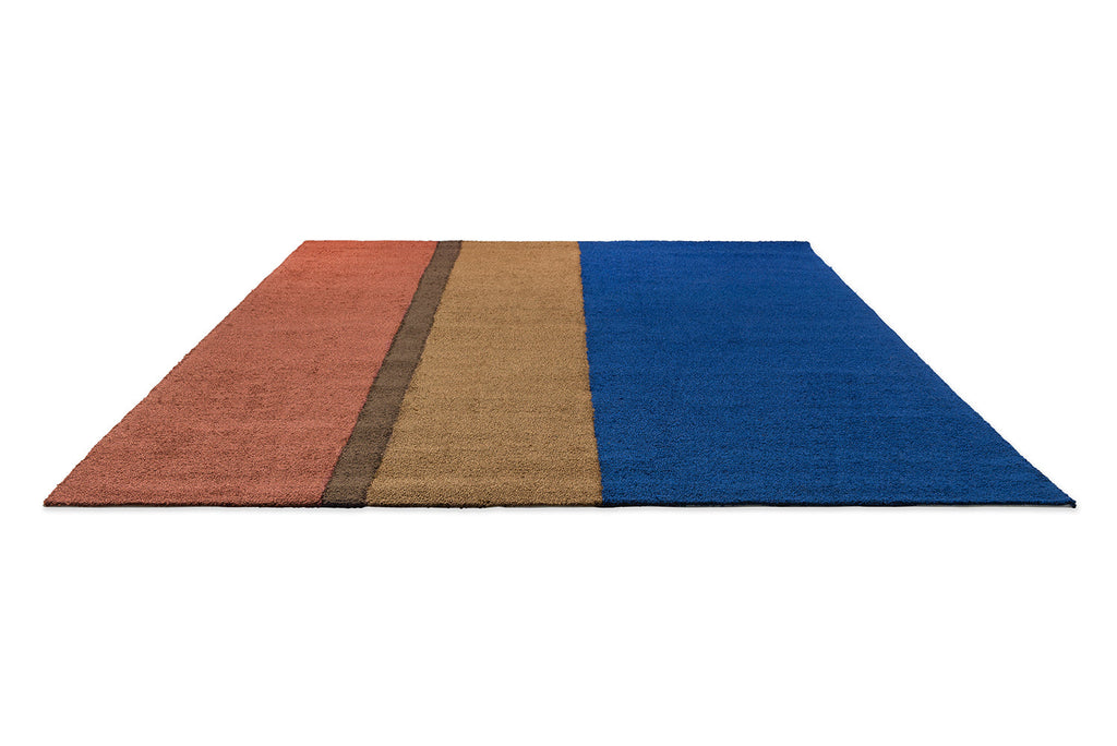 Alfombra para exteriores Brink &amp; Campman Habitat Festival Stripe Blue 496518