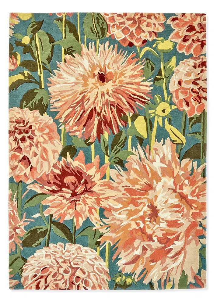 Alfombras Harlequin Dahlia Coral Wilderness 142408