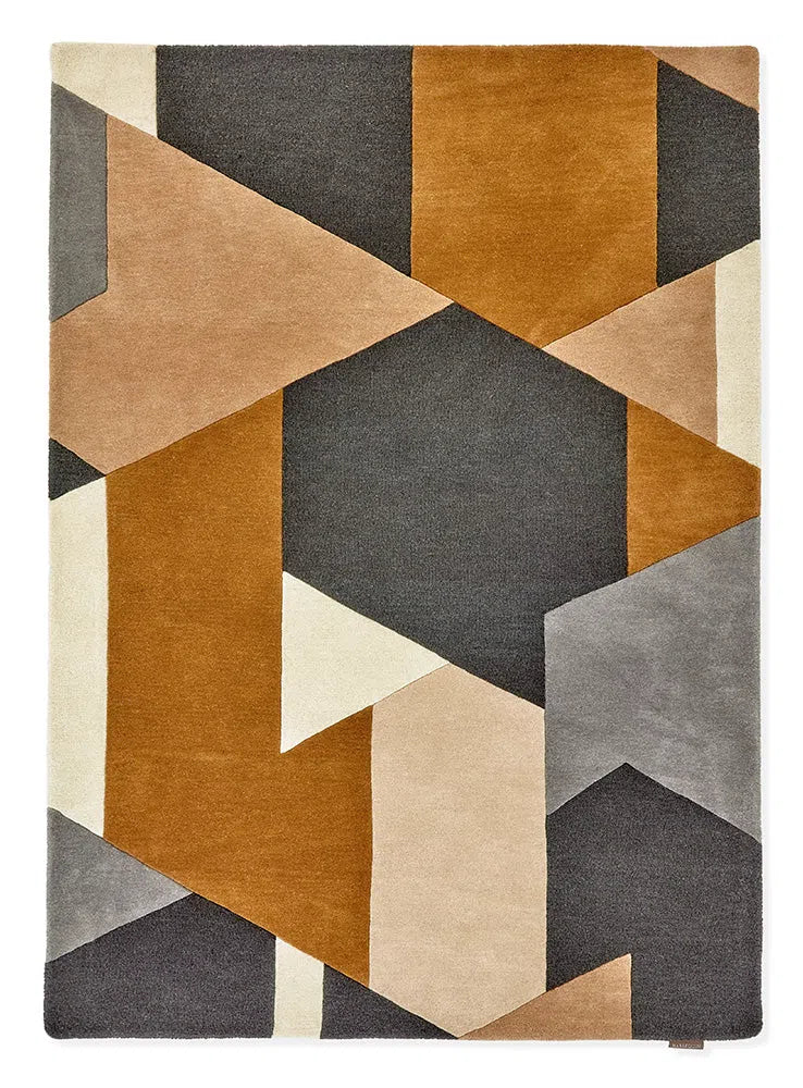 Alfombras Harlequin Popova Caramel Slate Shell 143101