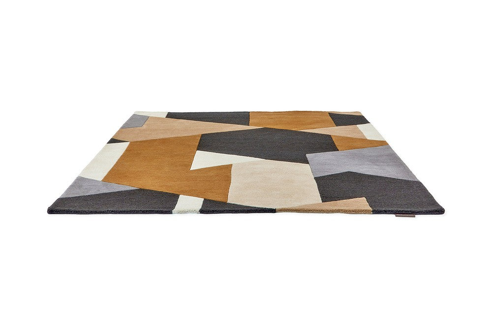Alfombras Harlequin Popova Caramel Slate Shell 143101
