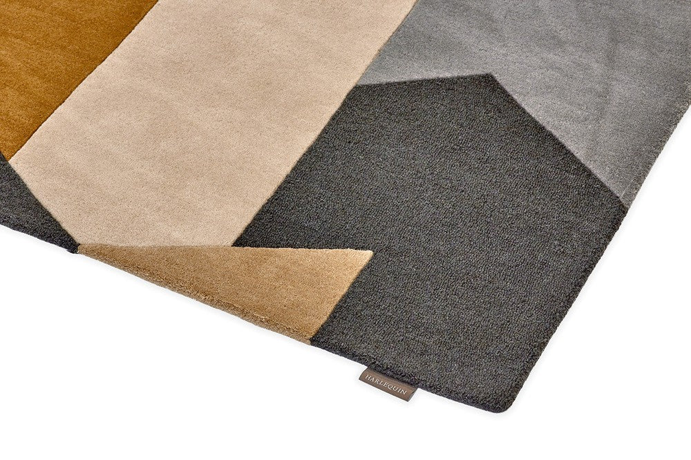 Alfombras Harlequin Popova Caramel Slate Shell 143101