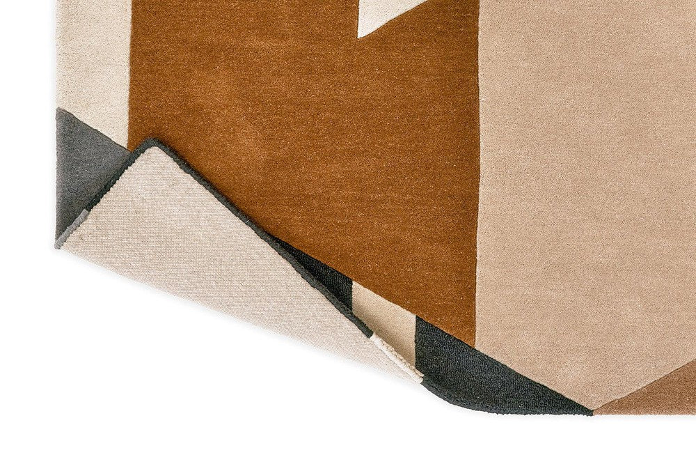 Alfombras Harlequin Popova Caramel Slate Shell 143101