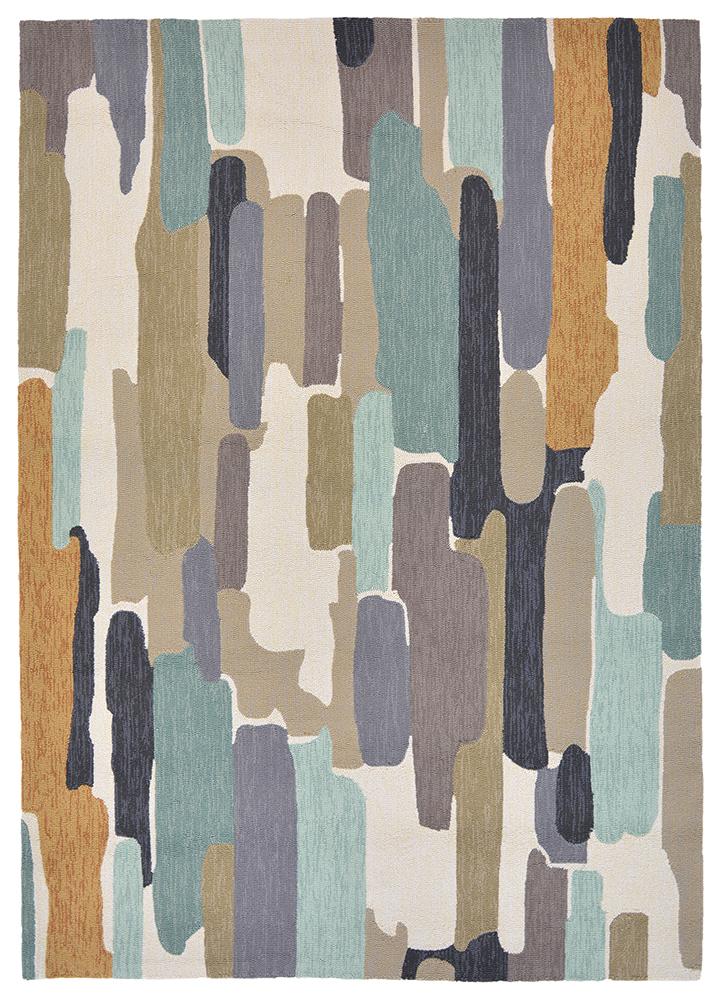 Alfombra de exterior Harlequin Trattino Sea Glass 444804