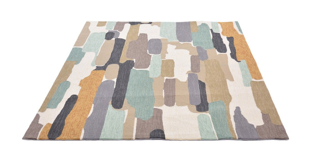 Alfombra de exterior Harlequin Trattino Sea Glass 444804