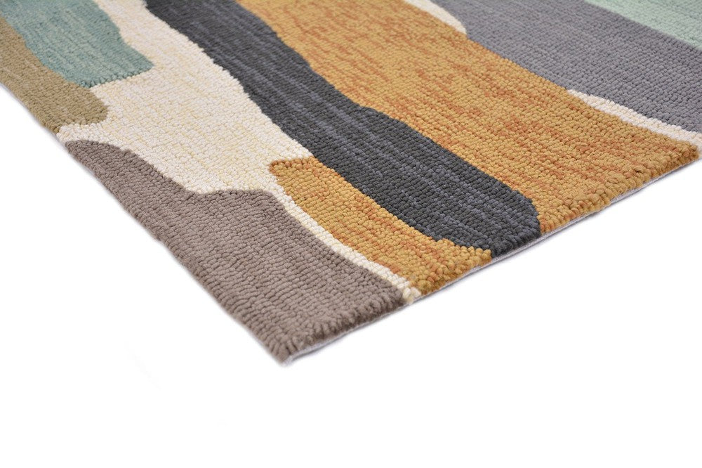 Alfombra de exterior Harlequin Trattino Sea Glass 444804