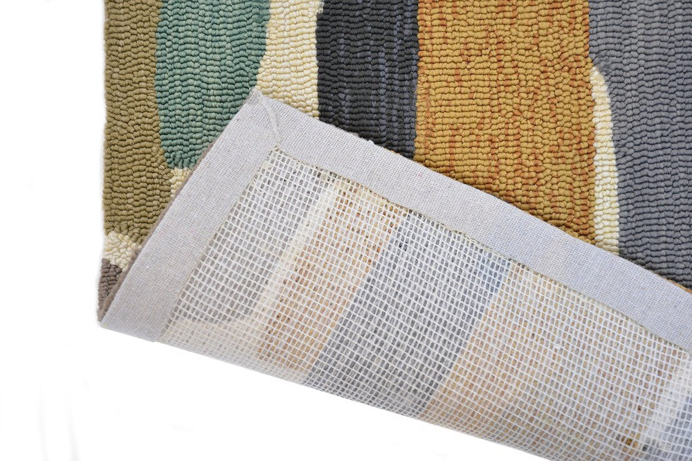 Alfombra de exterior Harlequin Trattino Sea Glass 444804