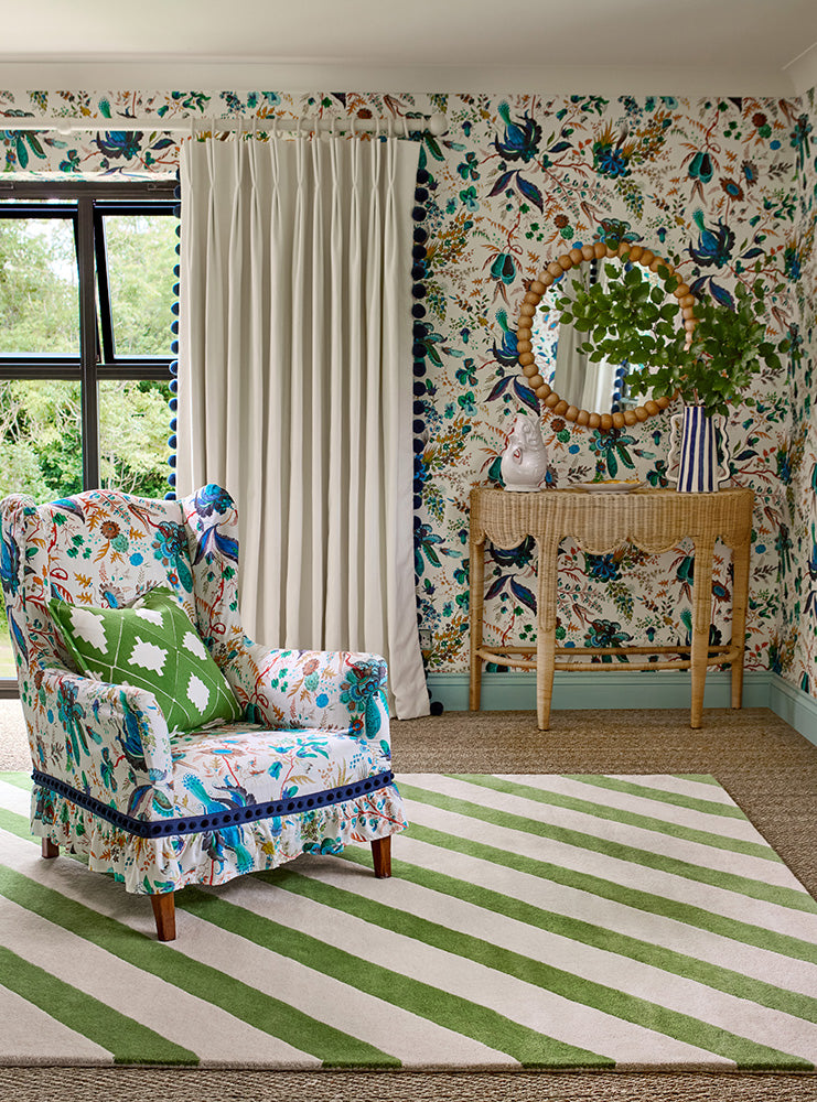 Alfombra Sophie Robinson x Harlequin Paper Straw Peridot 144317