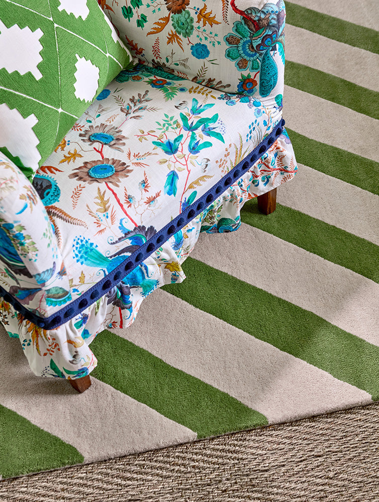 Alfombra Sophie Robinson x Harlequin Paper Straw Peridot 144317