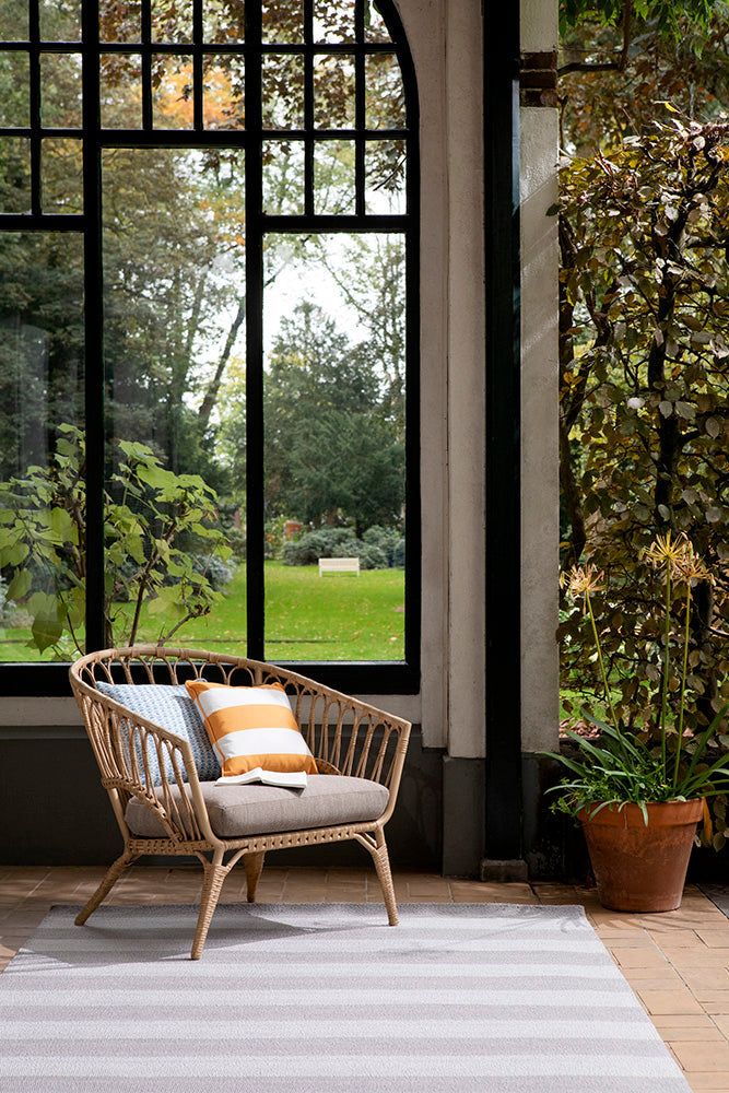 Laura Ashley Lille Dove Grey Outdoor 480004 Rug