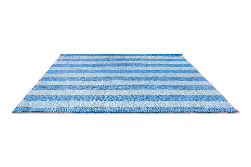 Alfombra Laura Ashley Lille Sky Blue Outdoor 480008