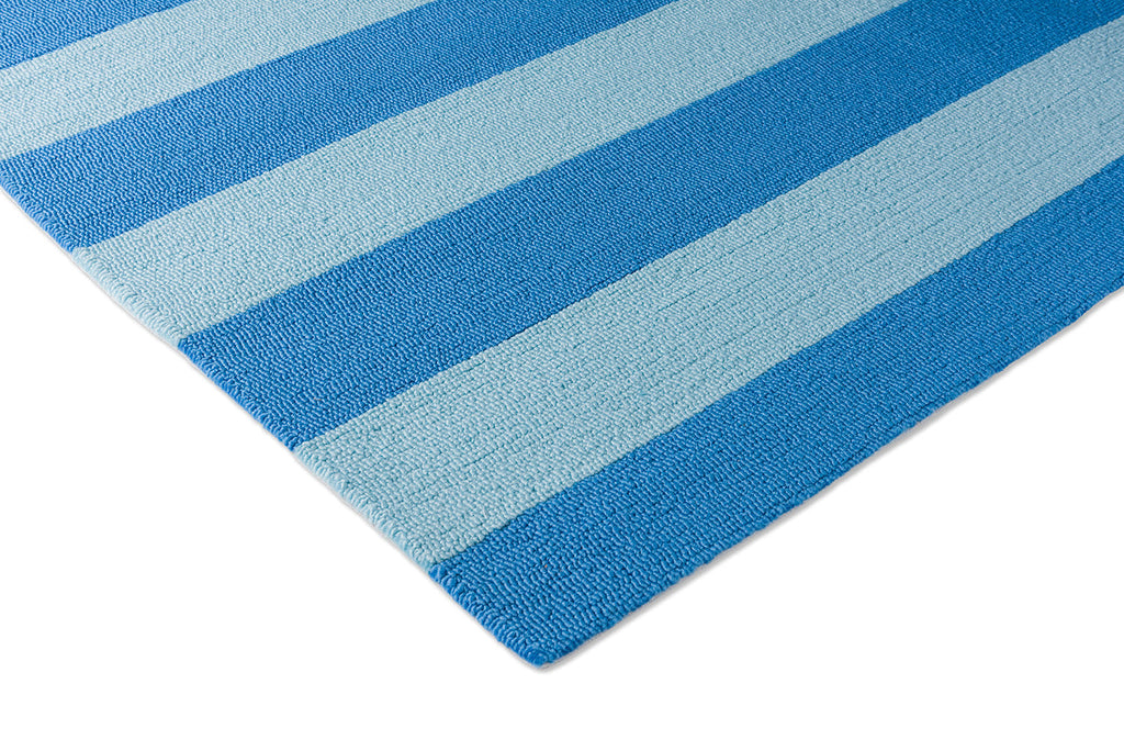Alfombra Laura Ashley Lille Sky Blue Outdoor 480008