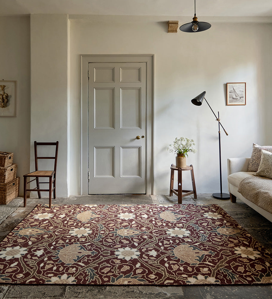 Morris & Co Montreal Russet 130500 Rug