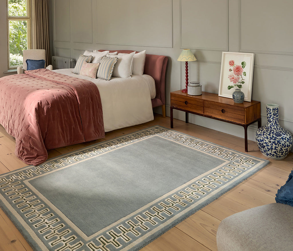 Sanderson Linnean Porcelain 148408 Rug