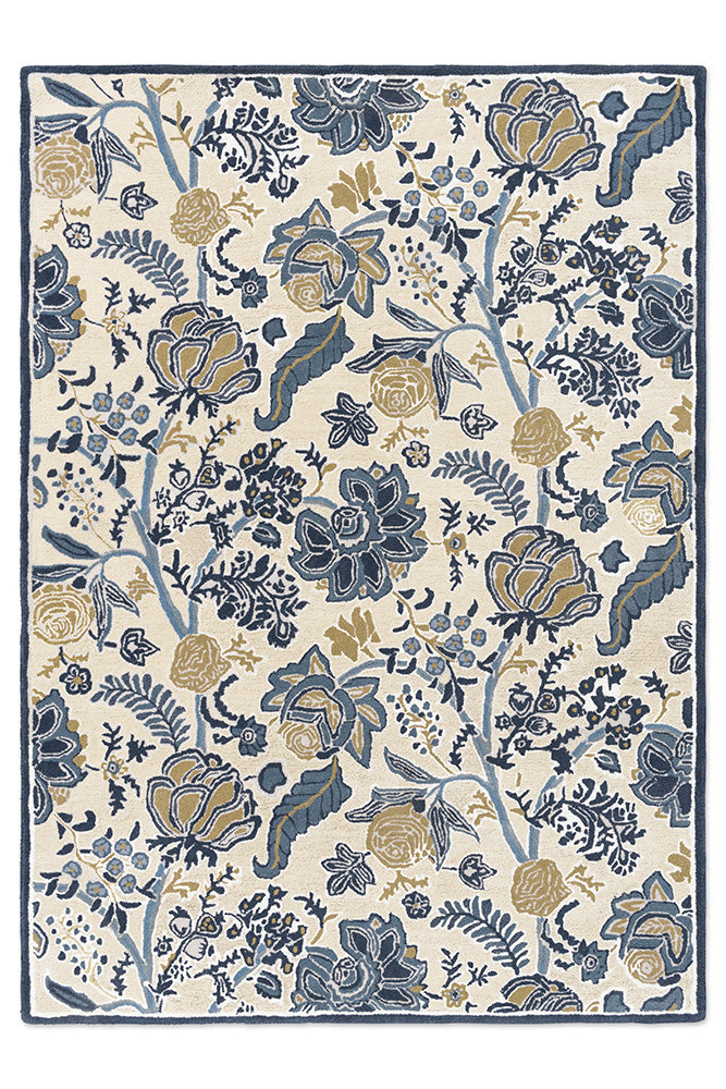 Alfombra Sanderson Shalimar China Blue 148508