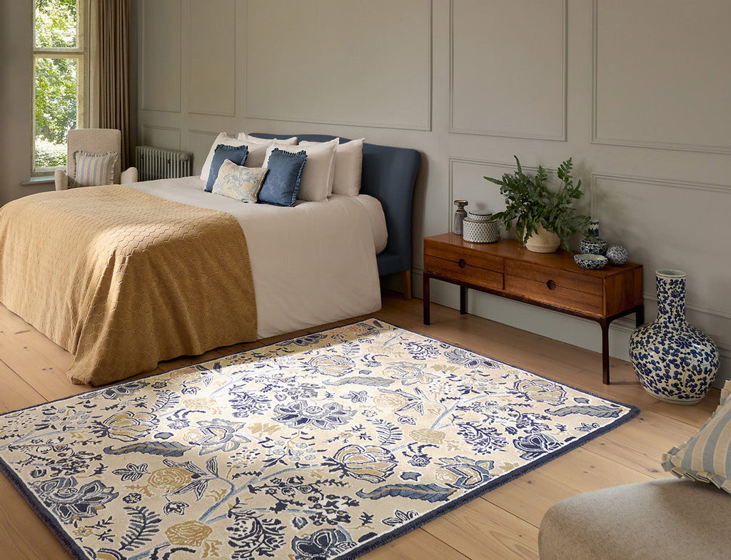 Alfombra Sanderson Shalimar China Blue 148508