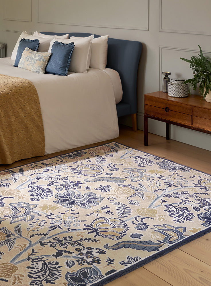 Alfombra Sanderson Shalimar China Blue 148508