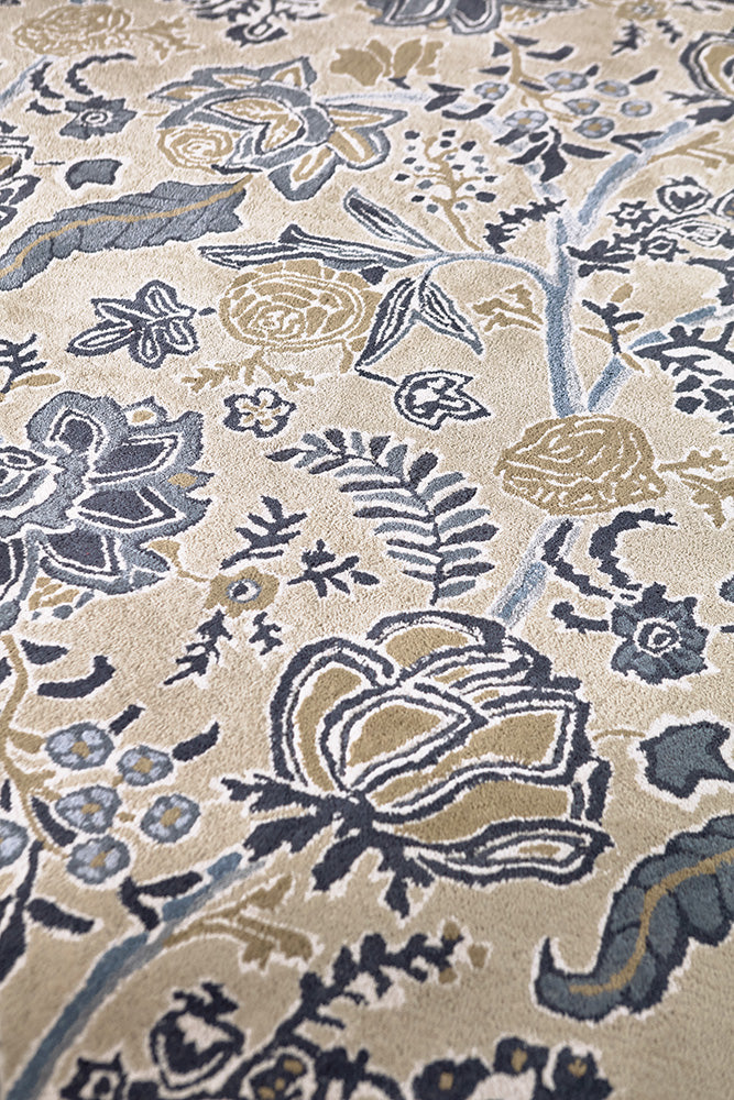 Alfombra Sanderson Shalimar China Blue 148508