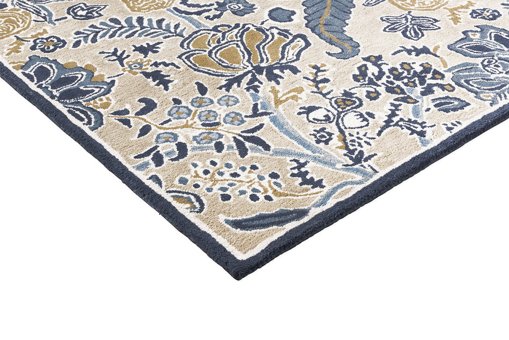 Alfombra Sanderson Shalimar China Blue 148508