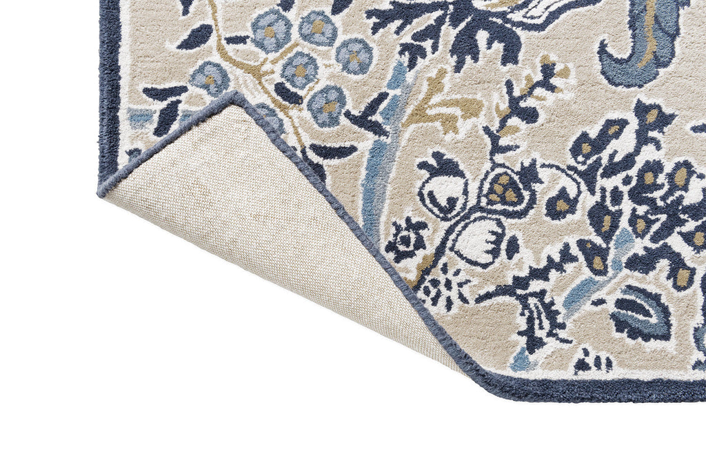 Alfombra Sanderson Shalimar China Blue 148508