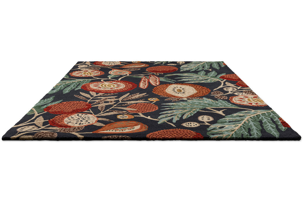 Alfombra Sanderson Jackfruit Cúrcuma - Índigo 148708