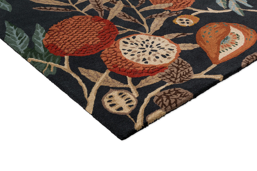 Alfombra Sanderson Jackfruit Cúrcuma - Índigo 148708