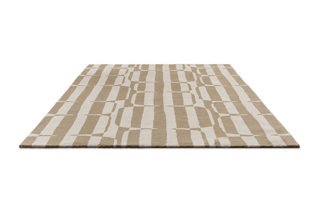 Scion Lohko Stripe Pebble 123101 Rug