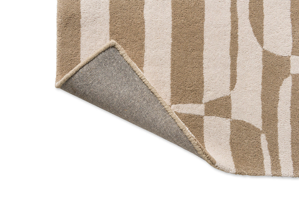 Scion Lohko Stripe Pebble 123101 Rug