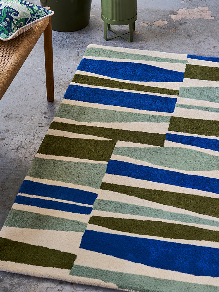 Scion Saku Olive 123417 Rug