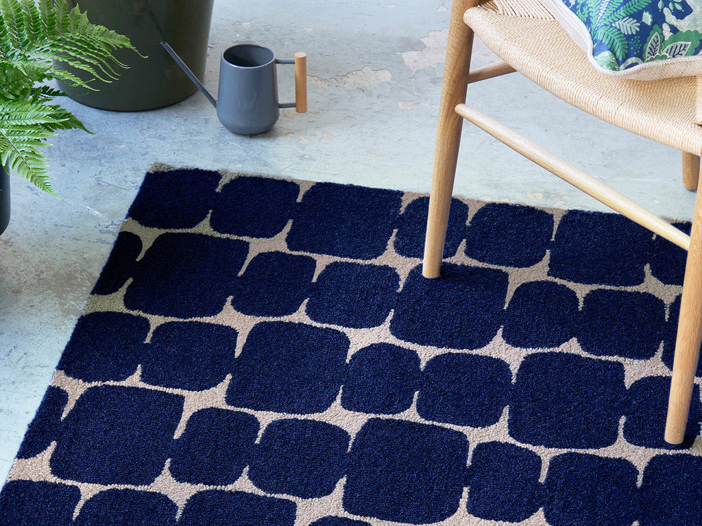 Alfombra Scion Little Lohko Indigo 124208