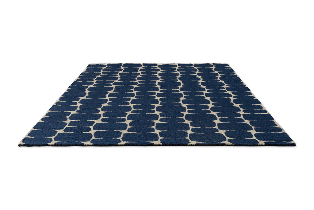 Alfombra Scion Little Lohko Indigo 124208